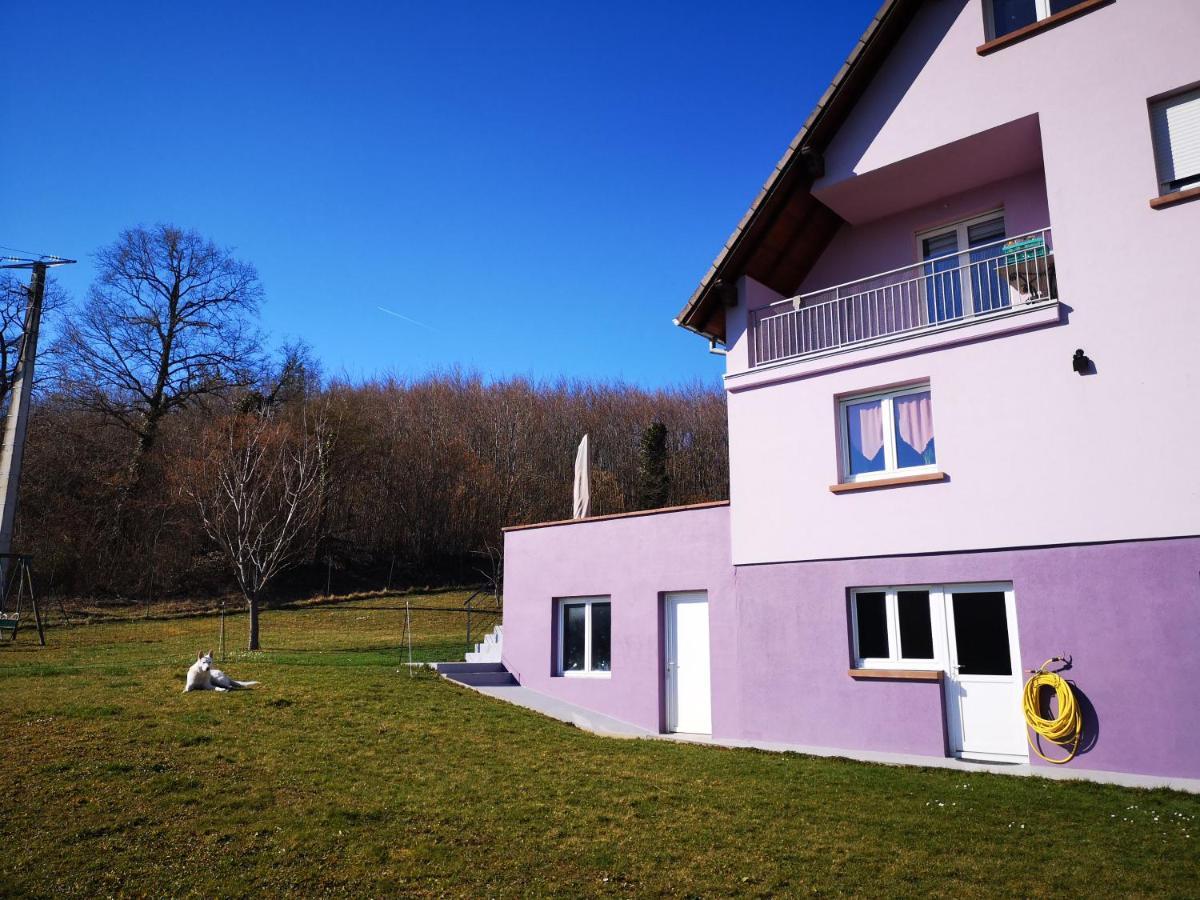 A L'Oree Du Bois Romanswiller Bagian luar foto